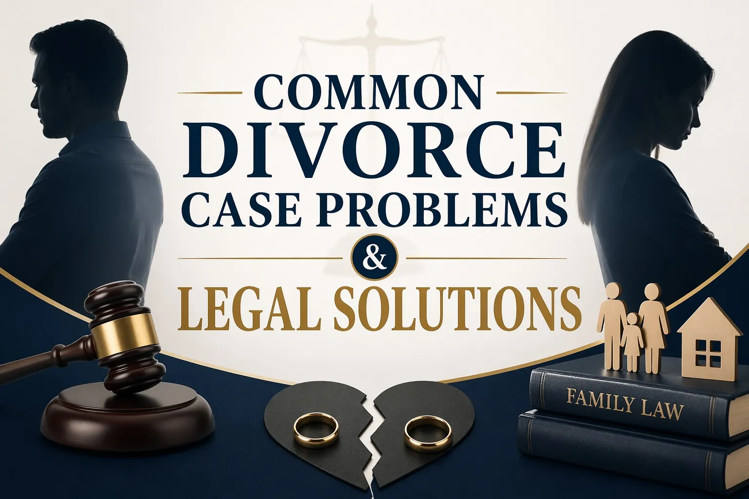 Common Divorce Case Problems in Delhi: Child Custody, Alimony, Delay, False Cases and NRI Solutions